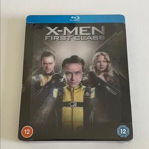 Marvel's X-Men: First Class - Exclusive Blu-ray Lenticular Steelbook New